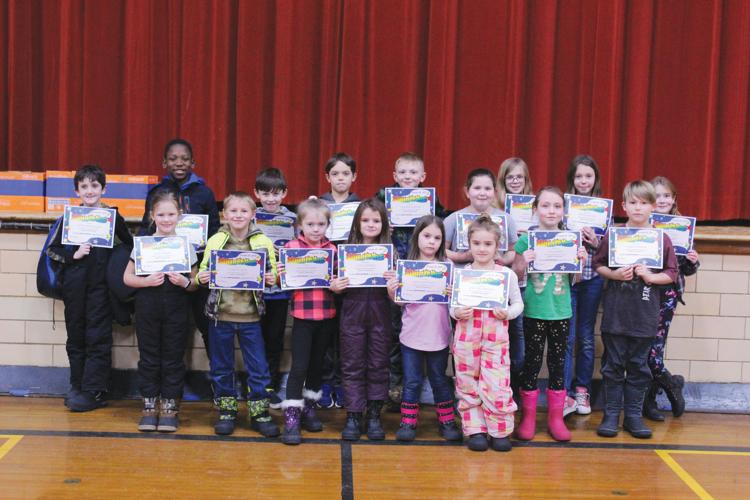 Heyburn Students of the Month