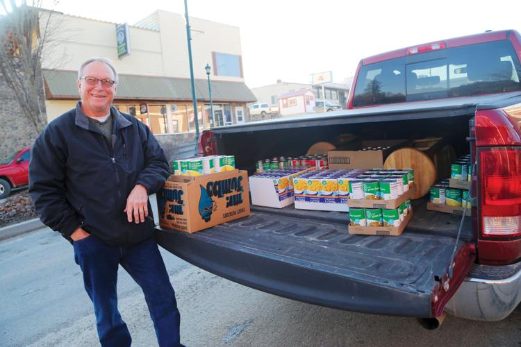 Food bank donation