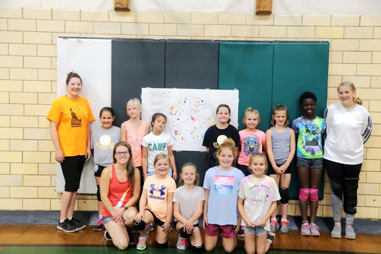 Summer volleyball camp