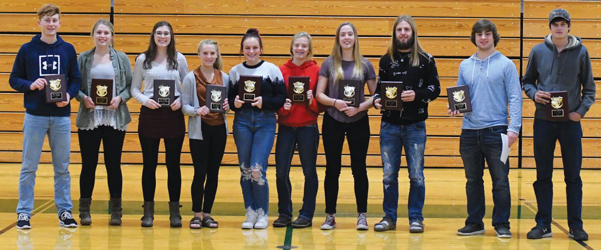 SMHS Fall Sports Awards