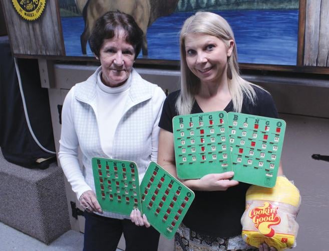 Elk's Turkey Bingo