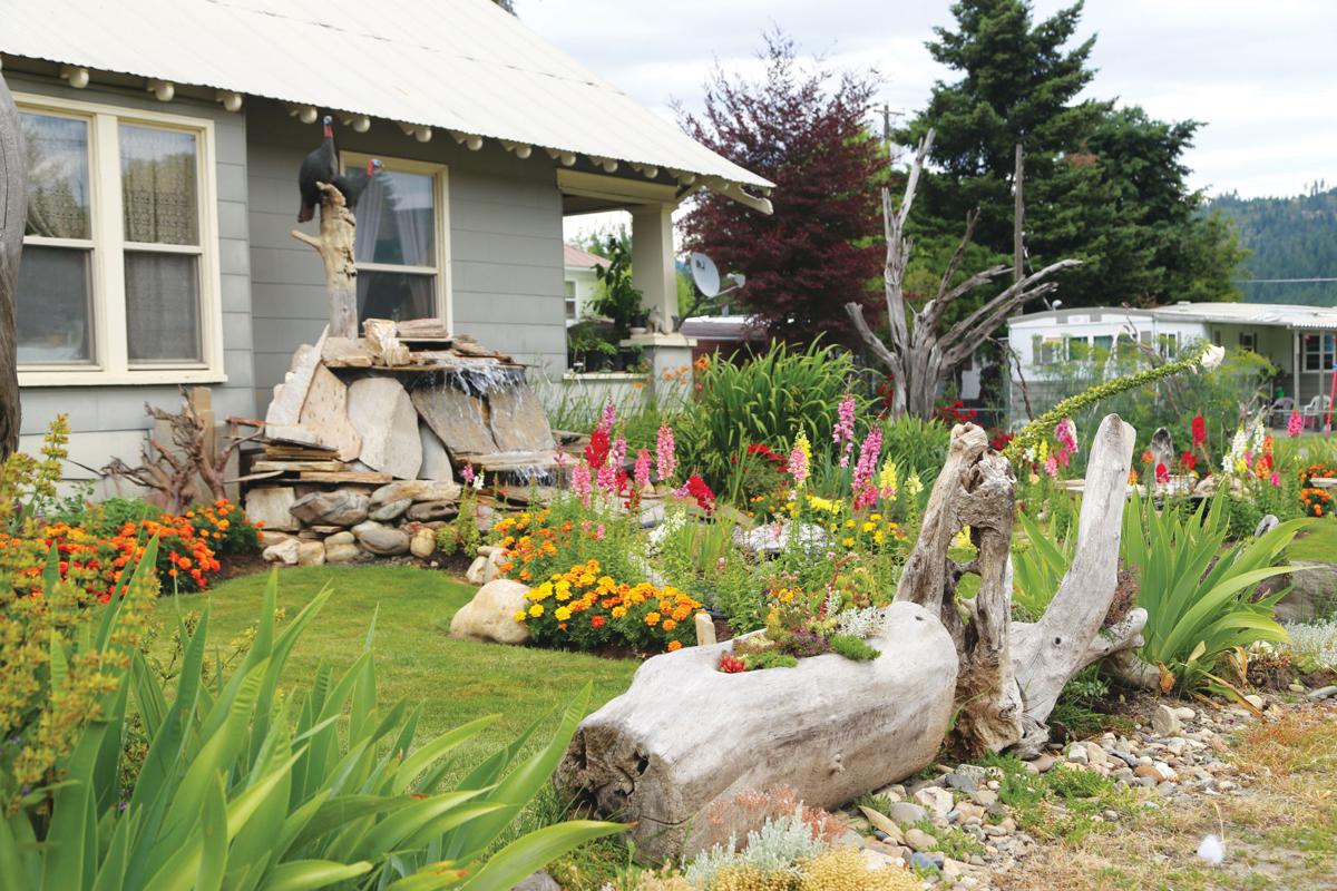 Lovely landscaping