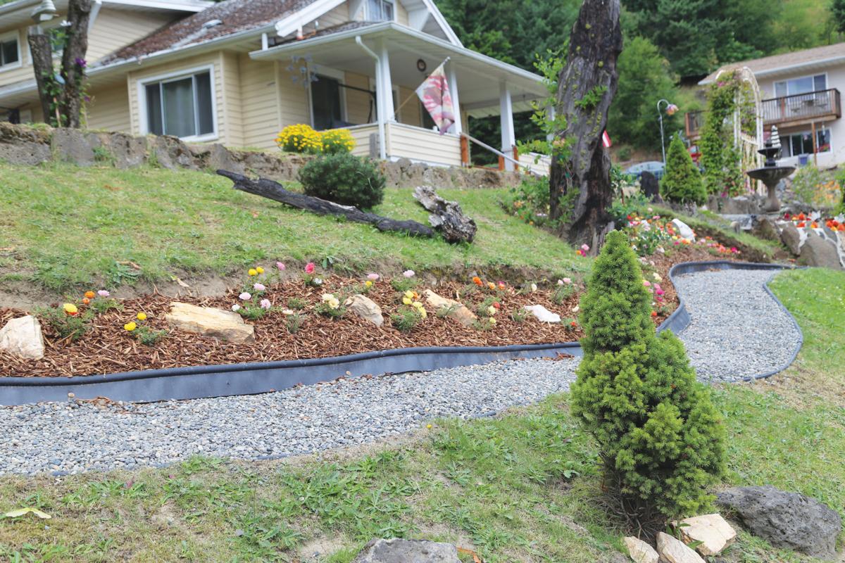 Lovely landscaping