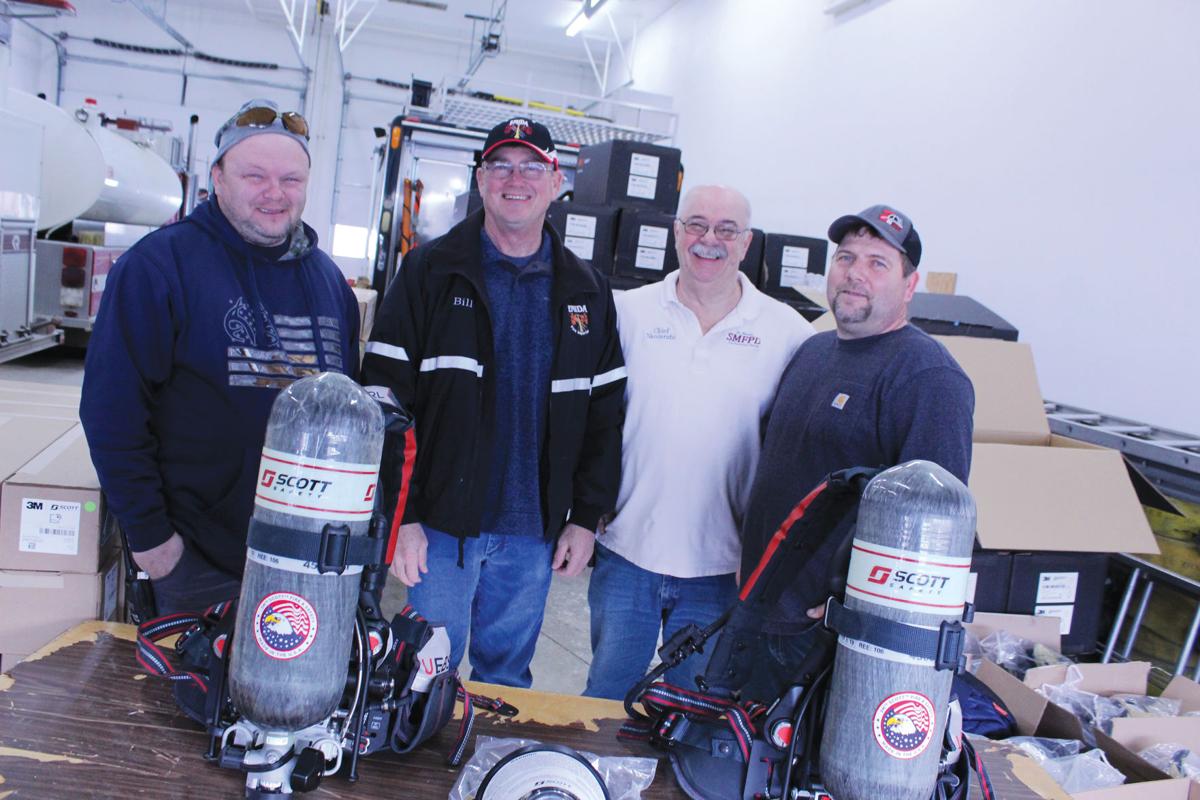 County Fire Department Grant