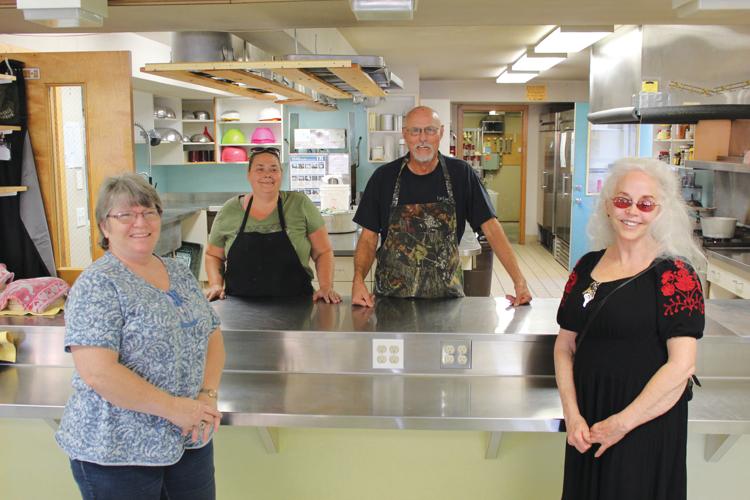Seniors make upgrades at meal site