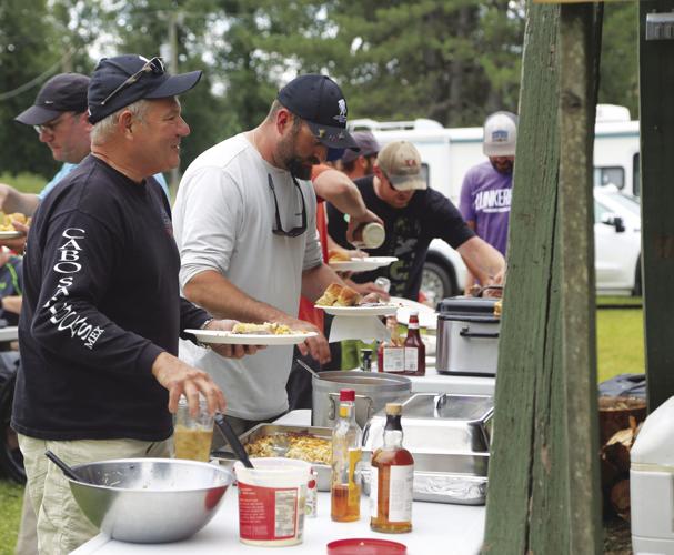 Wounded Warriors hosted on the Joe