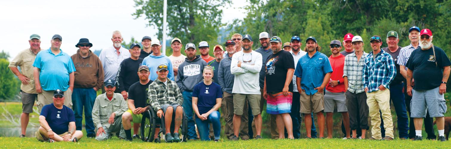 Wounded Warriors hosted on the Joe