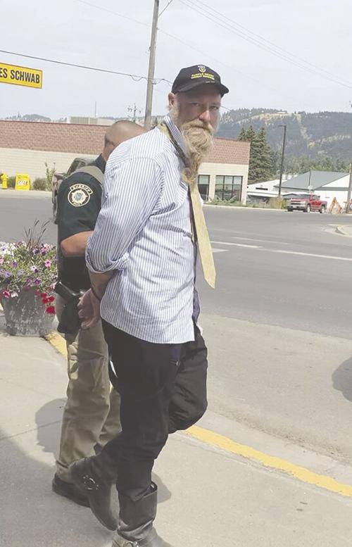 Mother's call prompts arrest