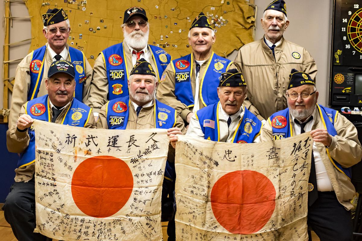 Vets seek to return flags