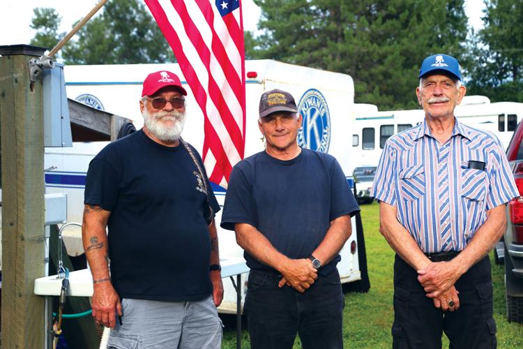 Wounded Warriors hosted on the Joe
