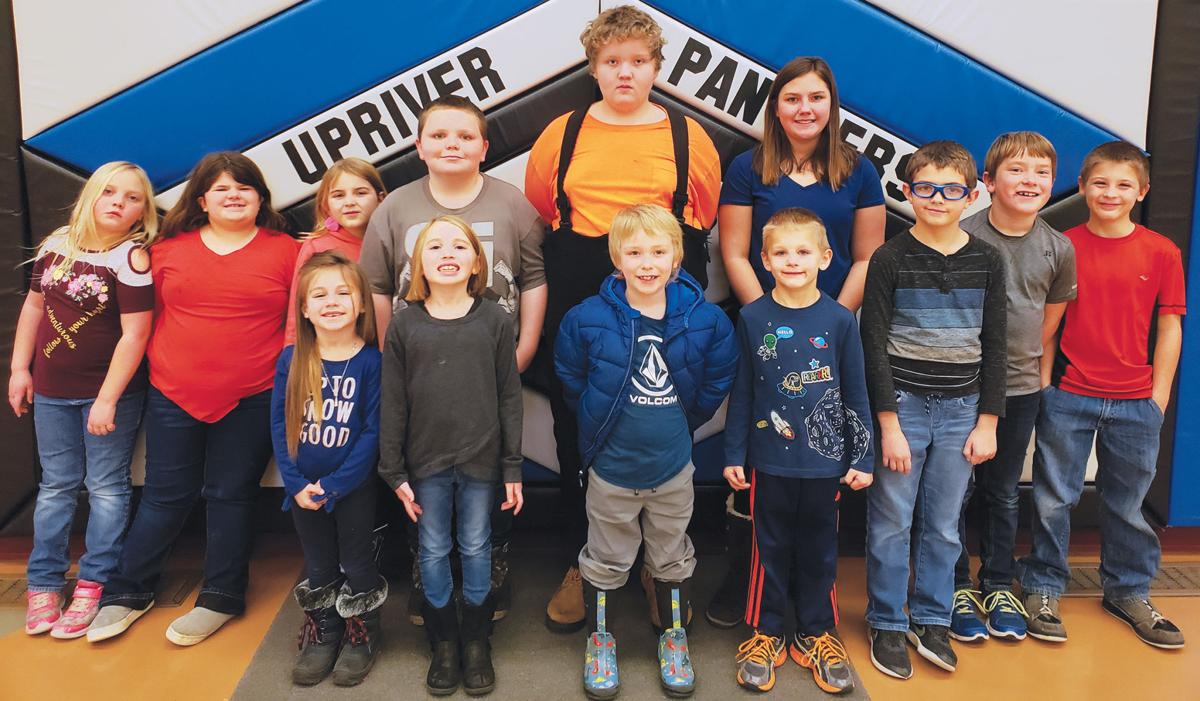 UpRiver students of the month