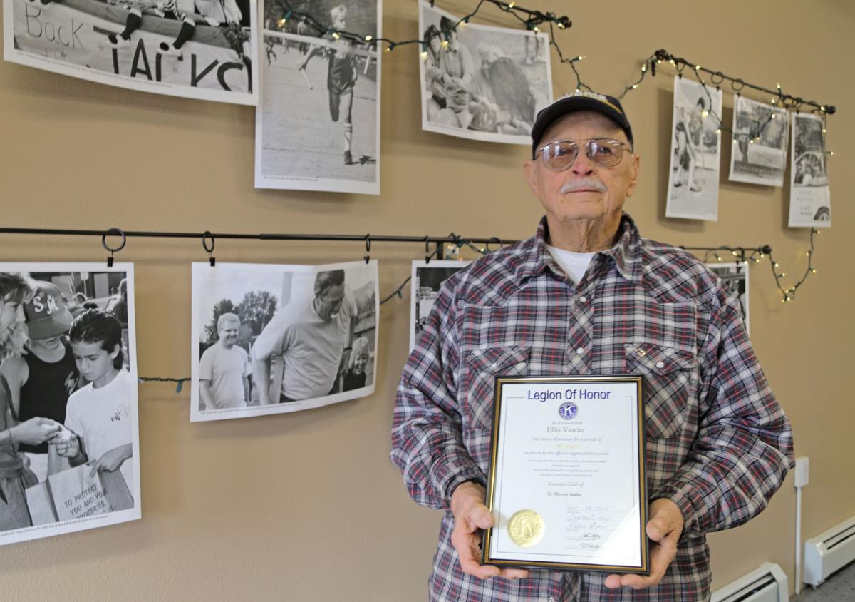 Kiwanis honors Ellis for 50 years