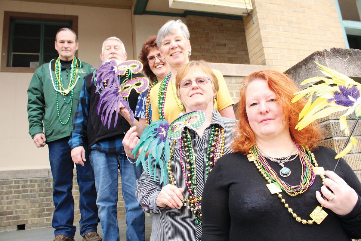 Mardis Gras Celebration