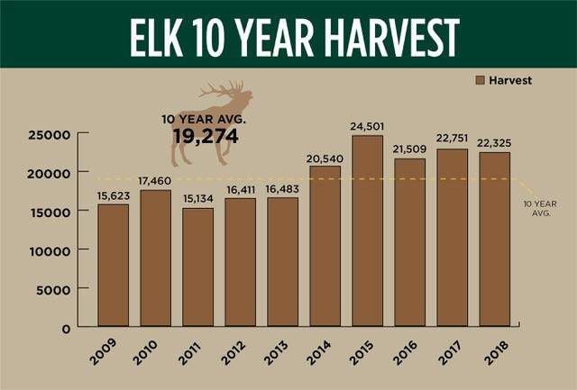 Elk And Whitetail Numbers Strong Mule Deer Numbers Dip News
