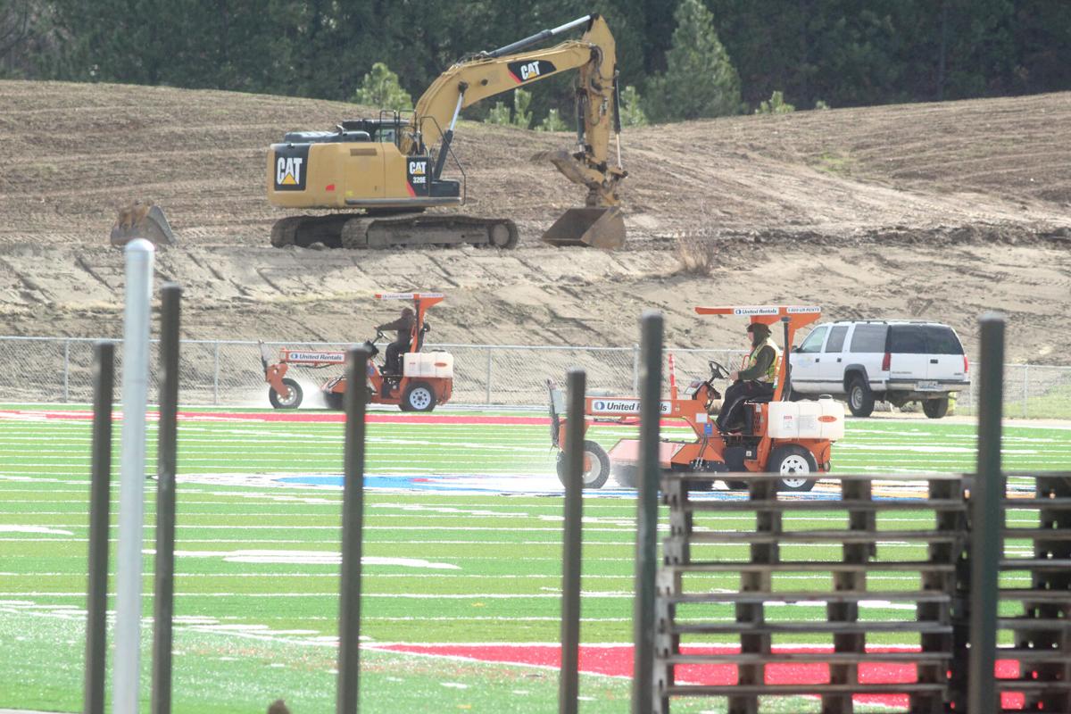 Coeur Center football field