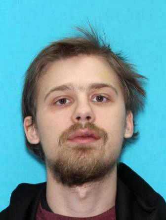 Teen found, man sought