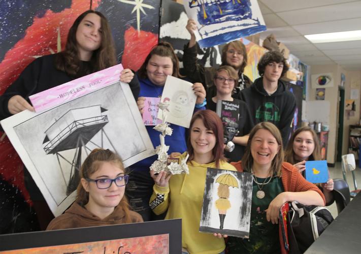 SMHS art show