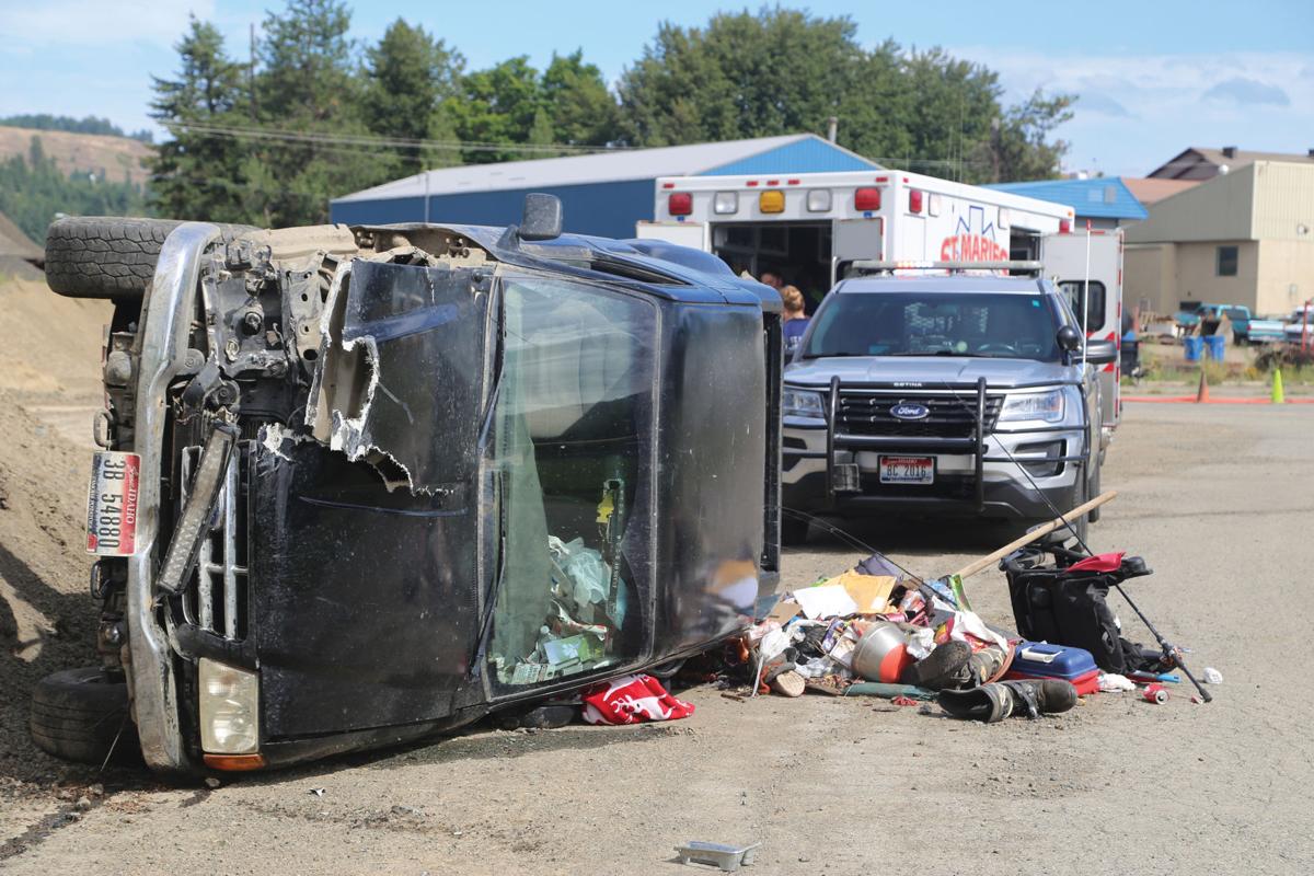 Rollover accident