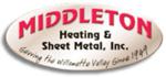 Middleton Heating & sheet Metal