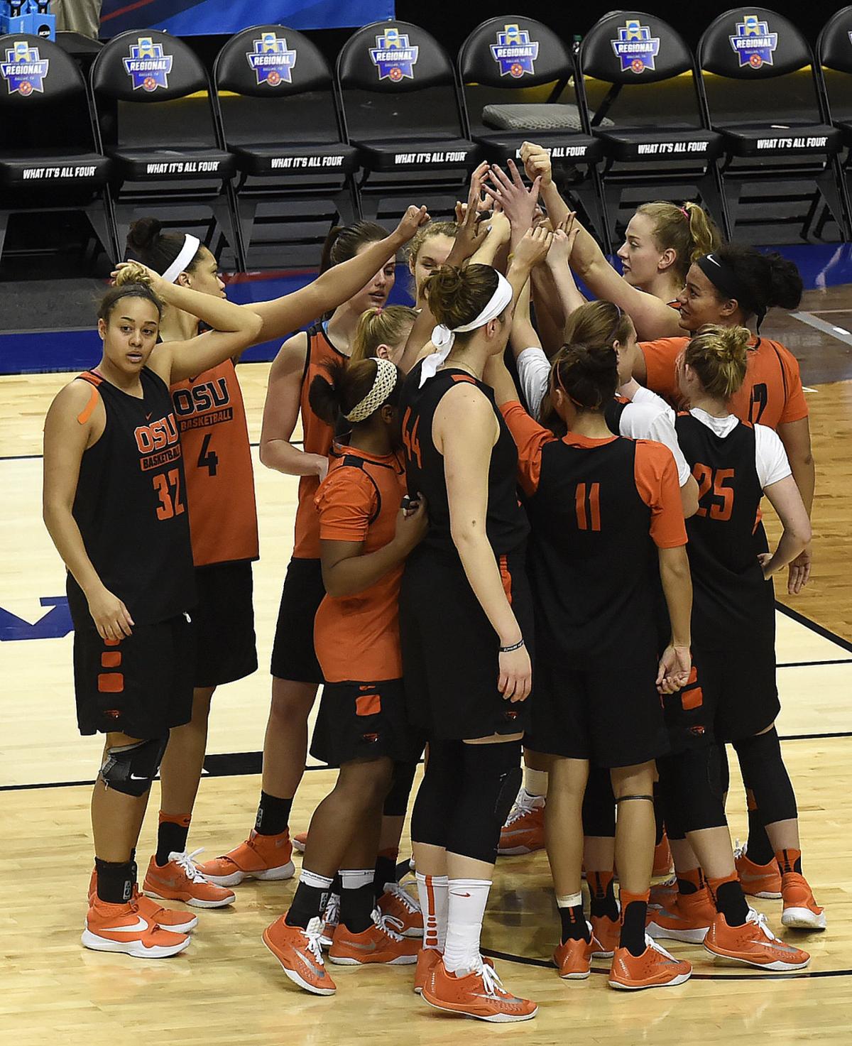 OSU women's basketball Beavers find balance between competitiveness