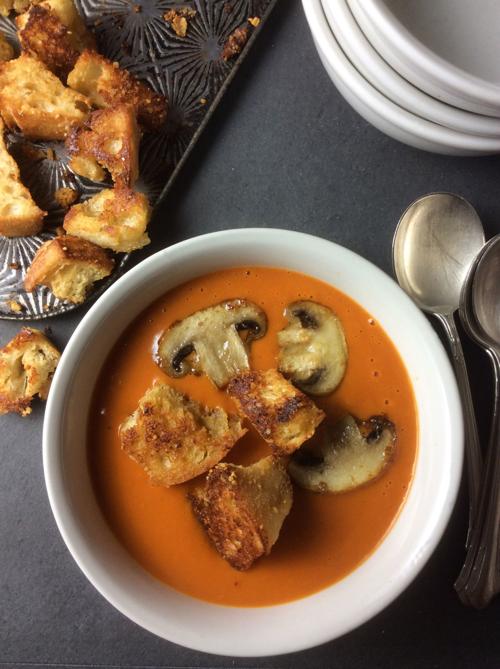 Make your soup tops