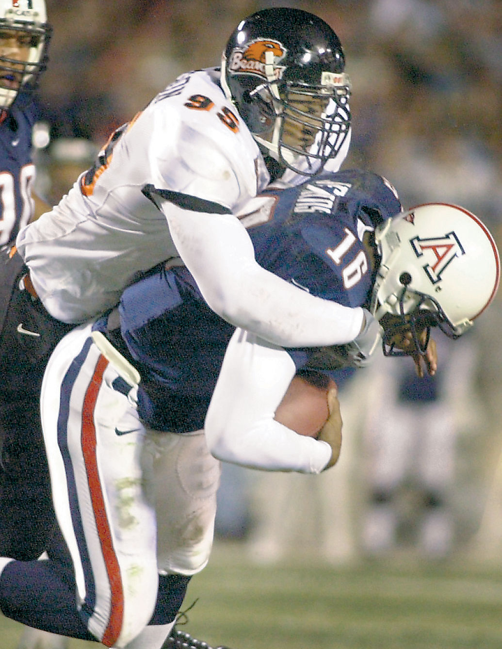 2000 flashback Beavers bear down in Arizona Football