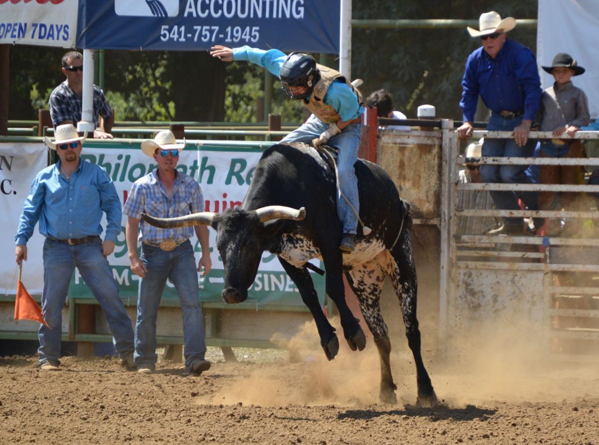 Youth Rodeo Finals Return Next Week To Philomath Arena Sports
