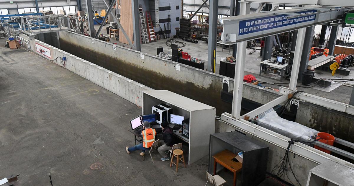 OSU wave lab set to increase experiment capabilities with $4.9M grant ...