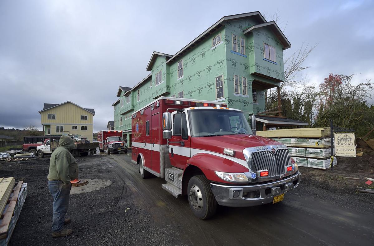 Philomath teen seriously injured at Corvallis construction site