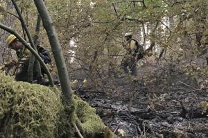 Wiley Creek Fire mostly contained, cause undetermined