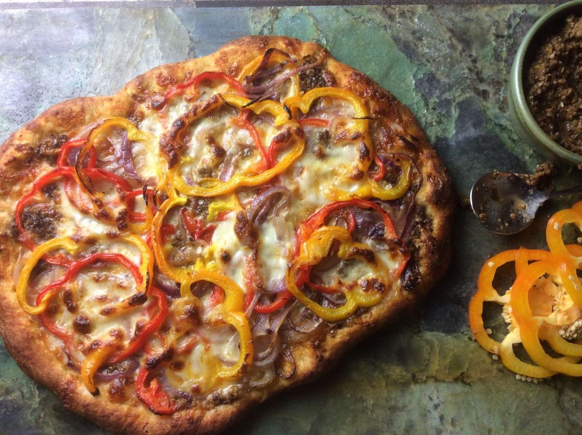 Warm up with homemade pizza