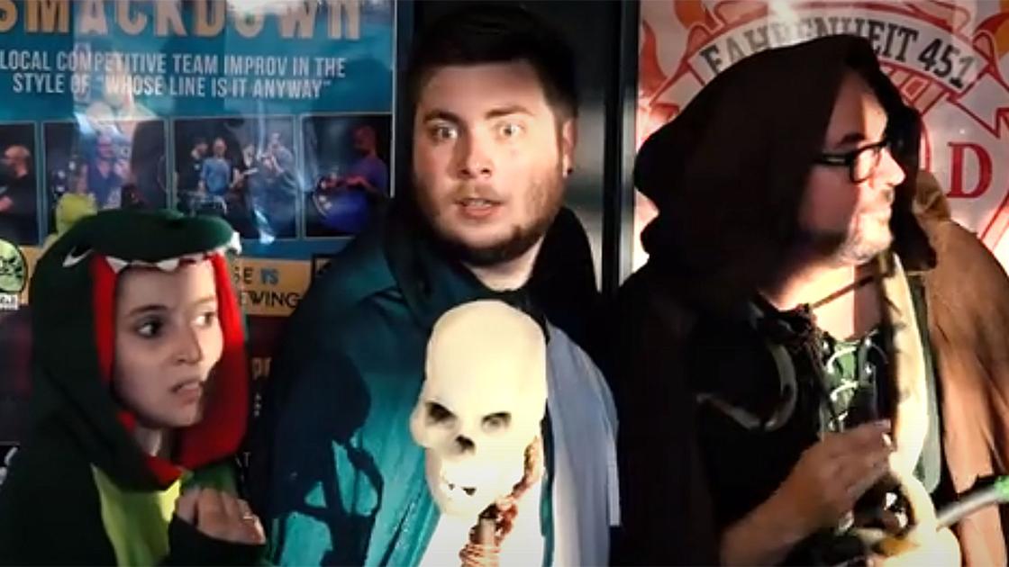"No Class The Role Playing Game Inspired Improv Show" Theatre