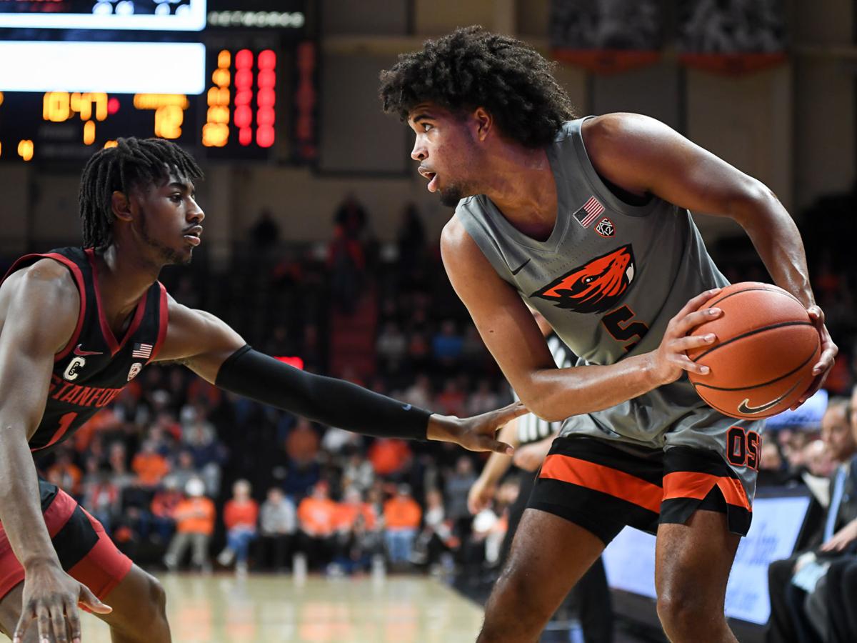 Osu Men S Basketball Tres Tinkle Beavers Celebrate Milestone And