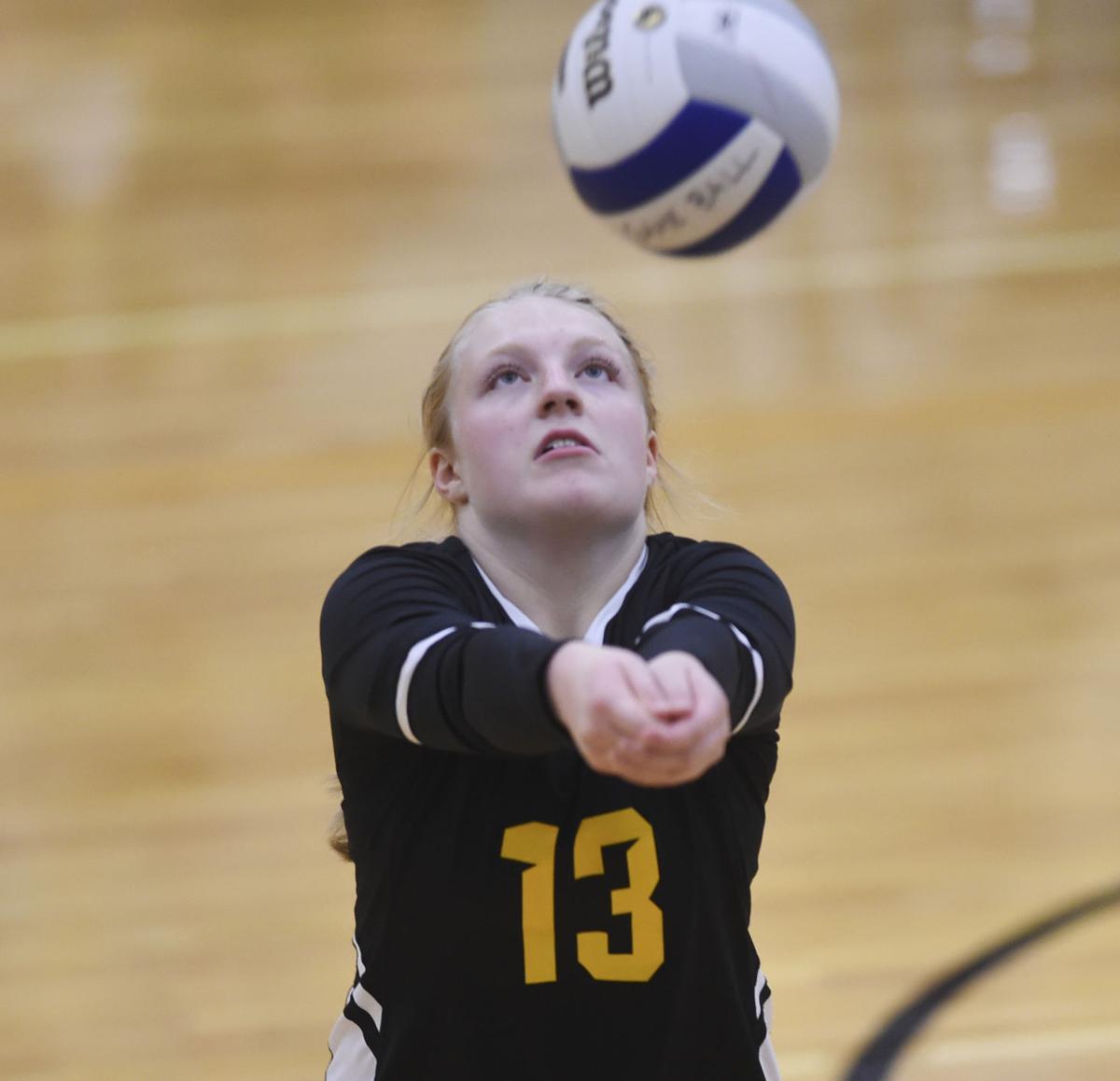Philomath vs. Stayton Volleyball