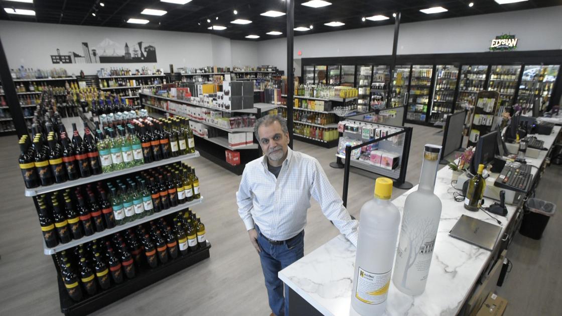 Alize cognac vs Liquor store expands at new site | Local | gazettetimes.com