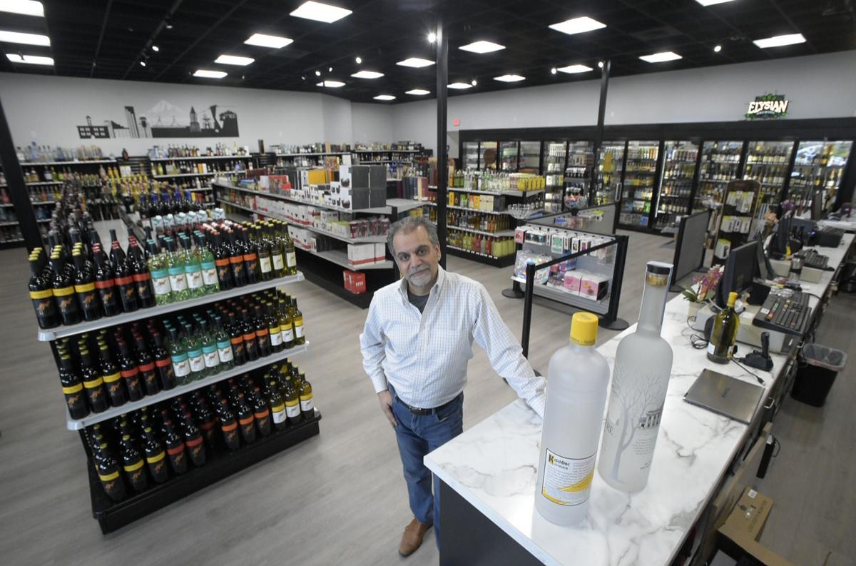 Liquor store expands at new site Local