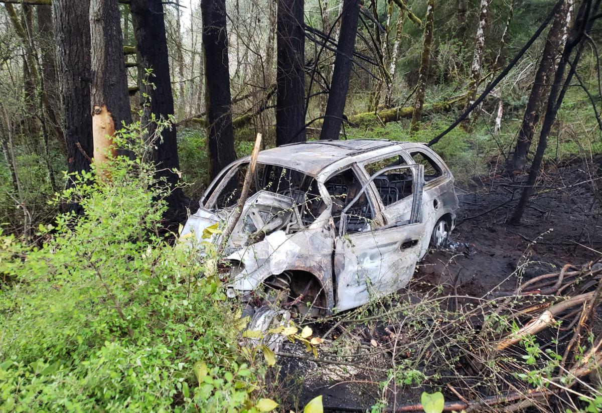 Washington man killed in onevehicle crash on Kings Valley Highway