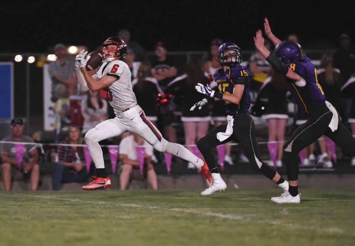Santiam Christian at Harrisburg Football