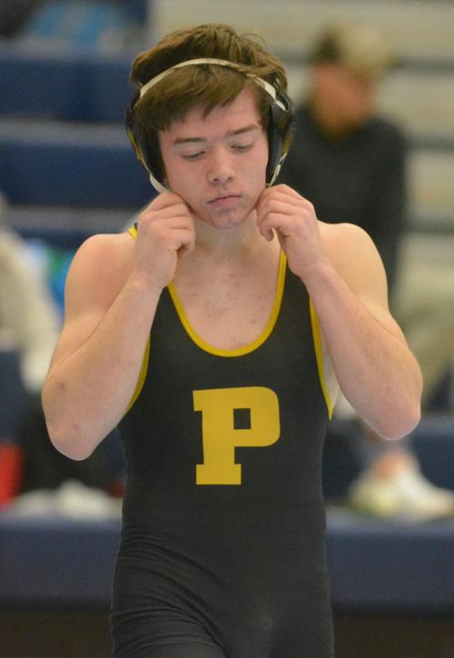 PHS wrestling: Caleb Blackburn