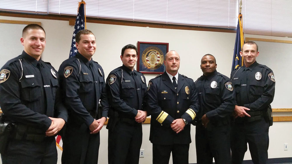 Corvallis Police Recruits Eager To Begin Serving Local Gazettetimes Com