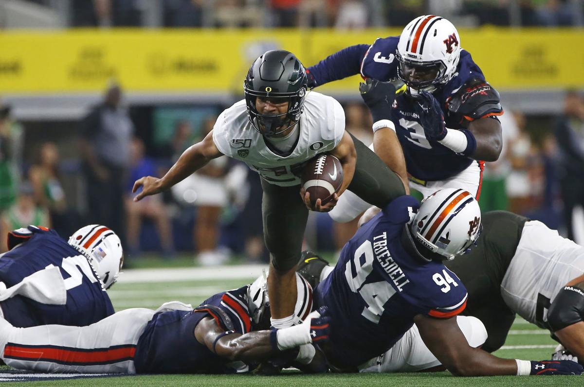 Pac 12 Rewind Oregon Loss Hurts The Conference Football
