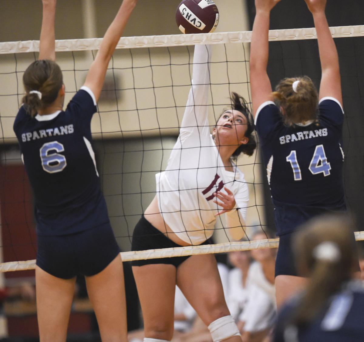 Corvallis at Crescent Valley Volleyball