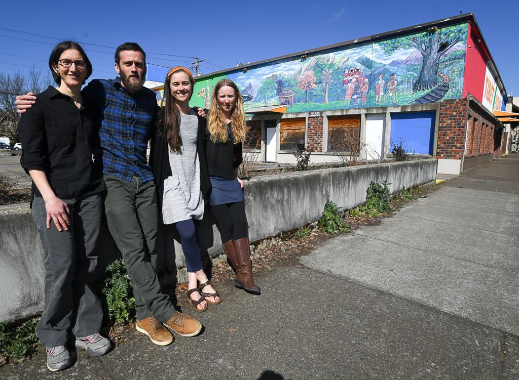Rock Climbing Gym To Be Built At Former Tibet House Site In Corvallis Business Gazettetimes Com