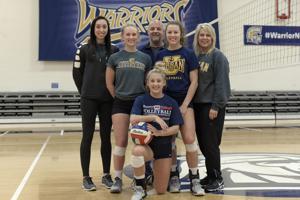 Corban volleyball: Program built with local talent, coaching