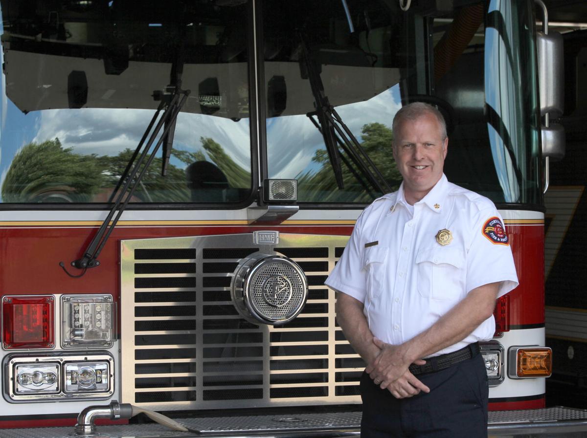 New Corvallis fire chief transitioning into role