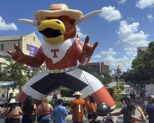 Bye to the Big 12 and hello SEC: It's party time for Texas and Oklahoma