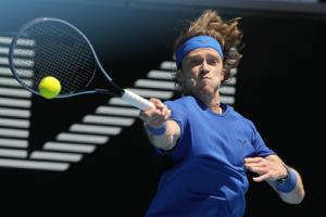 Rublev reaches Aussie Open's 4th round