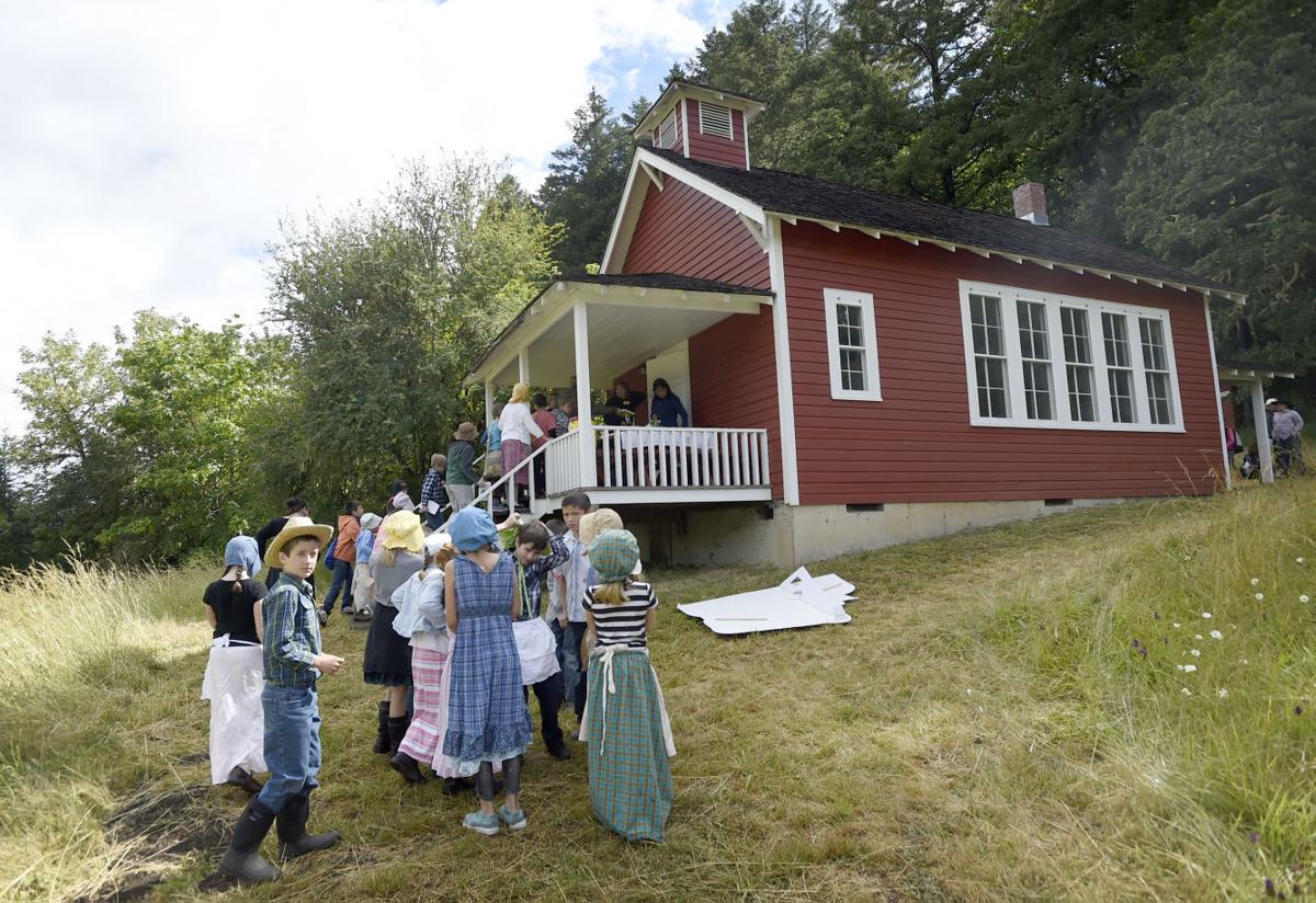 The Soap Creek Schoolhouse hosts pioneer day Local