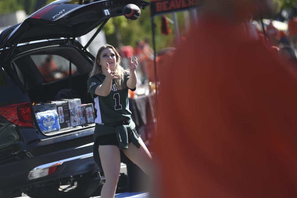 Oregon State Football vs. Portland State University