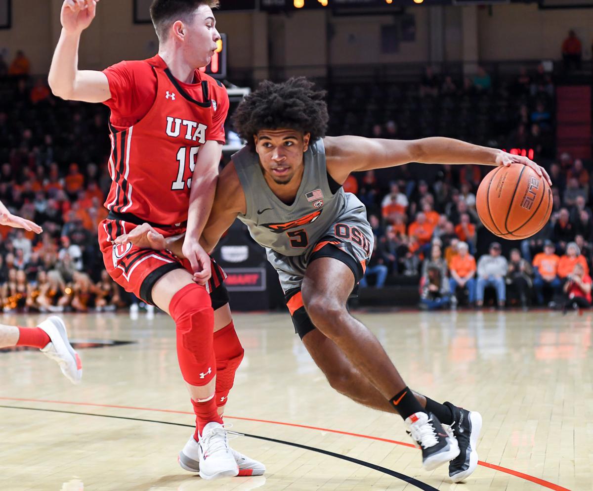 Osu Men S Basketball Strong Effort Leads Beavers To Lopsided Win